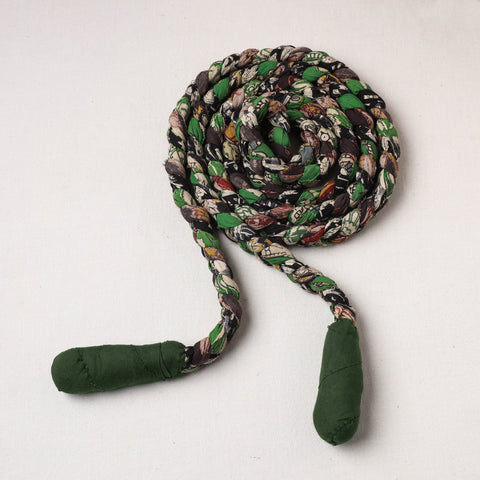  Handmade Upcycled Fabric Skipping Rope 08 