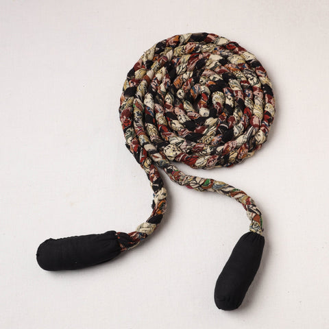  Handmade Upcycled Fabric Skipping Rope 09 