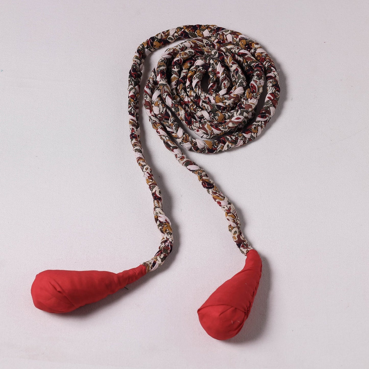  Handmade Upcycled Fabric Skipping Rope 