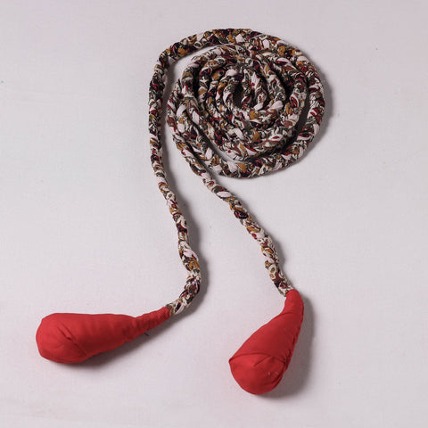  Handmade Upcycled Fabric Skipping Rope 