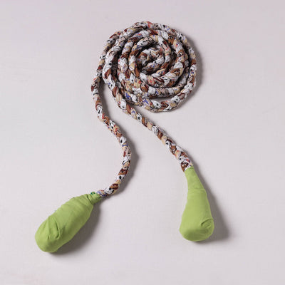  Handmade Upcycled Fabric Skipping Rope 