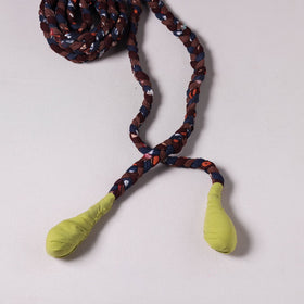  Handmade Upcycled Fabric Skipping Rope 