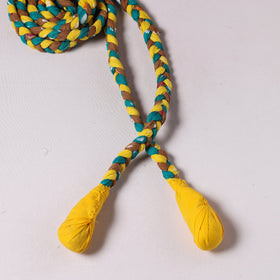  Handmade Upcycled Fabric Skipping Rope 