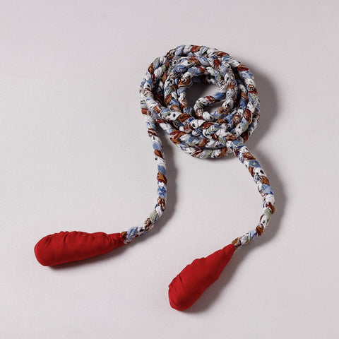  Handmade Upcycled Fabric Skipping Rope 