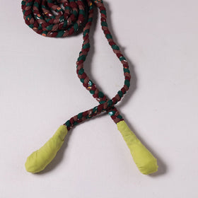  Handmade Upcycled Fabric Skipping Rope 