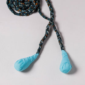  Handmade Upcycled Fabric Skipping Rope 
