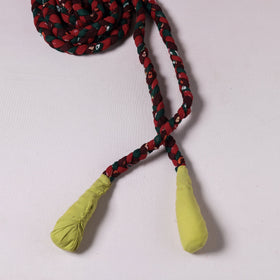  Handmade Upcycled Fabric Skipping Rope 