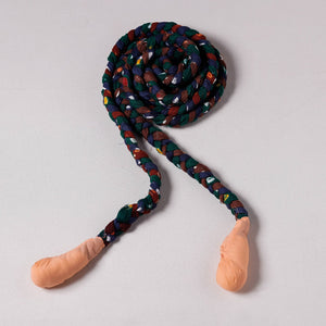  Handmade Upcycled Fabric Skipping Rope 