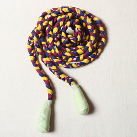  Handmade Upcycled Fabric Skipping Rope 