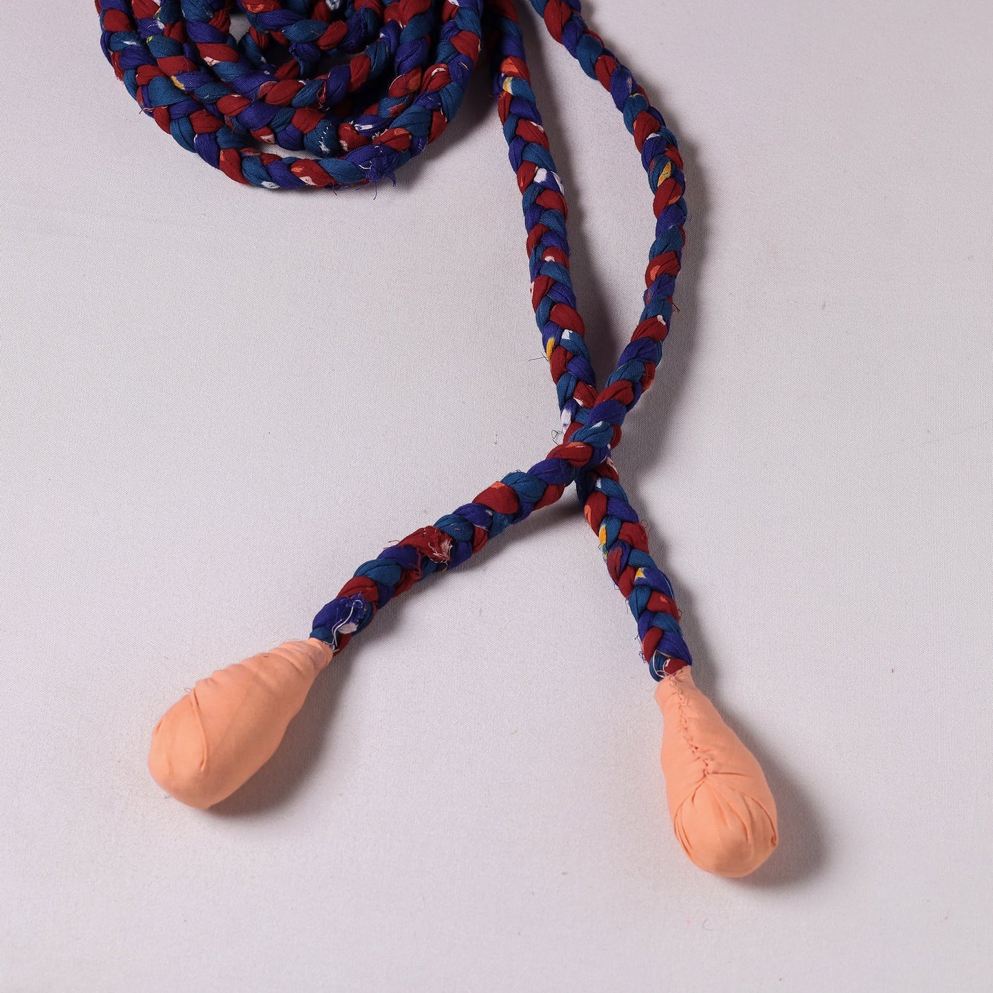  Handmade Upcycled Fabric Skipping Rope 