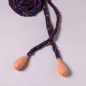  Handmade Upcycled Fabric Skipping Rope 