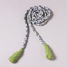  Handmade Upcycled Fabric Skipping Rope 