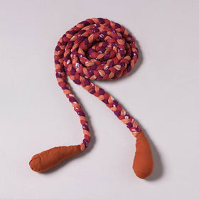  Handmade Upcycled Fabric Skipping Rope 