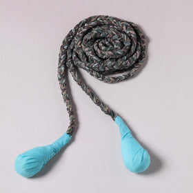  Handmade Upcycled Fabric Skipping Rope 