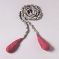  Handmade Upcycled Fabric Skipping Rope 