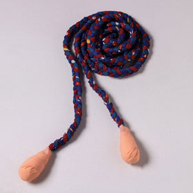  Handmade Upcycled Fabric Skipping Rope 