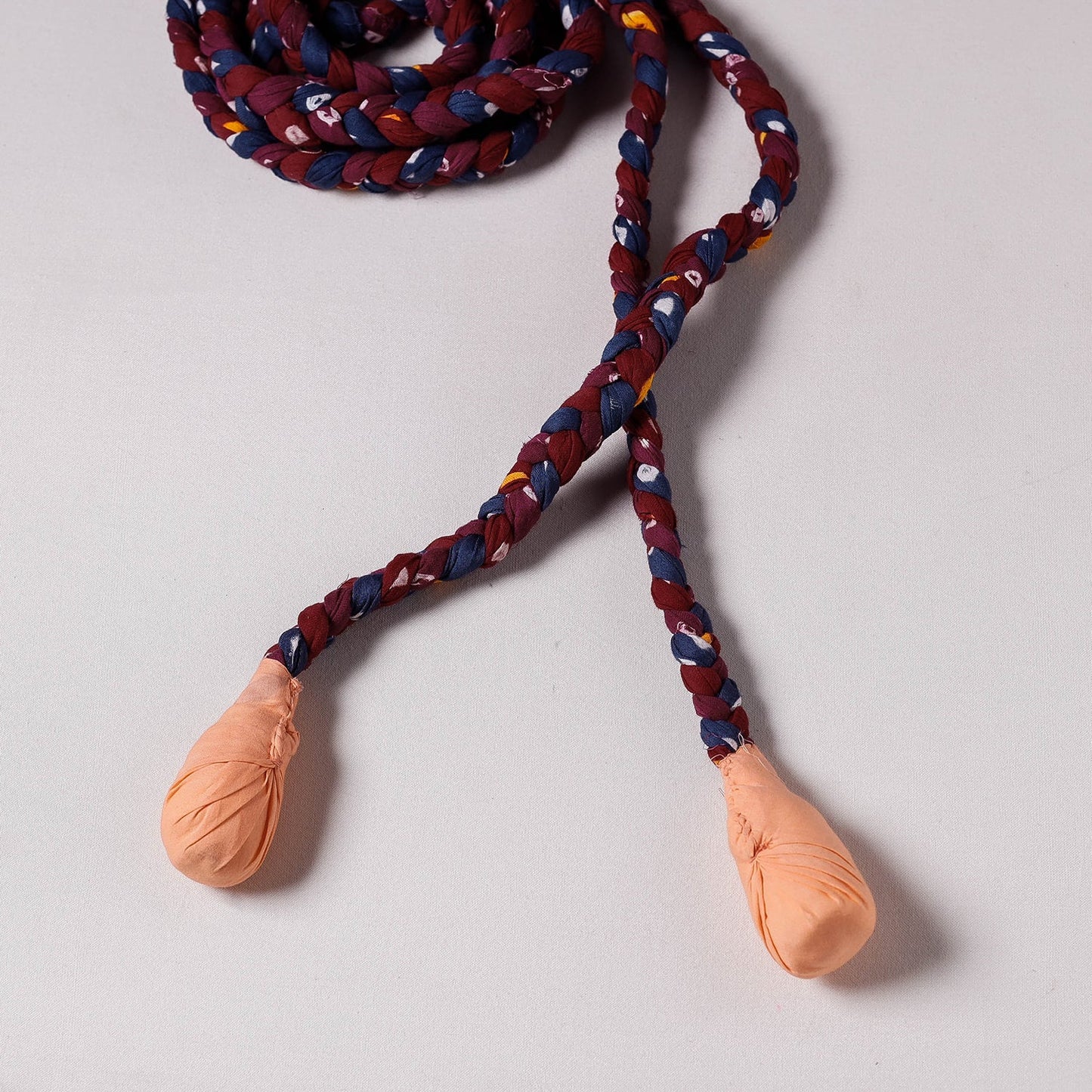  Handmade Upcycled Fabric Skipping Rope 