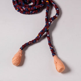  Handmade Upcycled Fabric Skipping Rope 