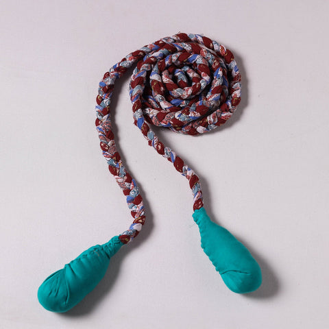  Handmade Upcycled Fabric Skipping Rope 