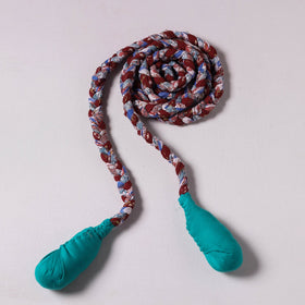  Handmade Upcycled Fabric Skipping Rope 
