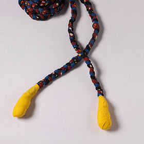  Handmade Upcycled Fabric Skipping Rope 