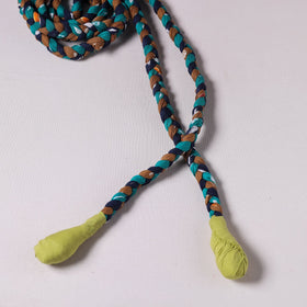  Handmade Upcycled Fabric Skipping Rope 
