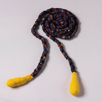  Handmade Upcycled Fabric Skipping Rope 