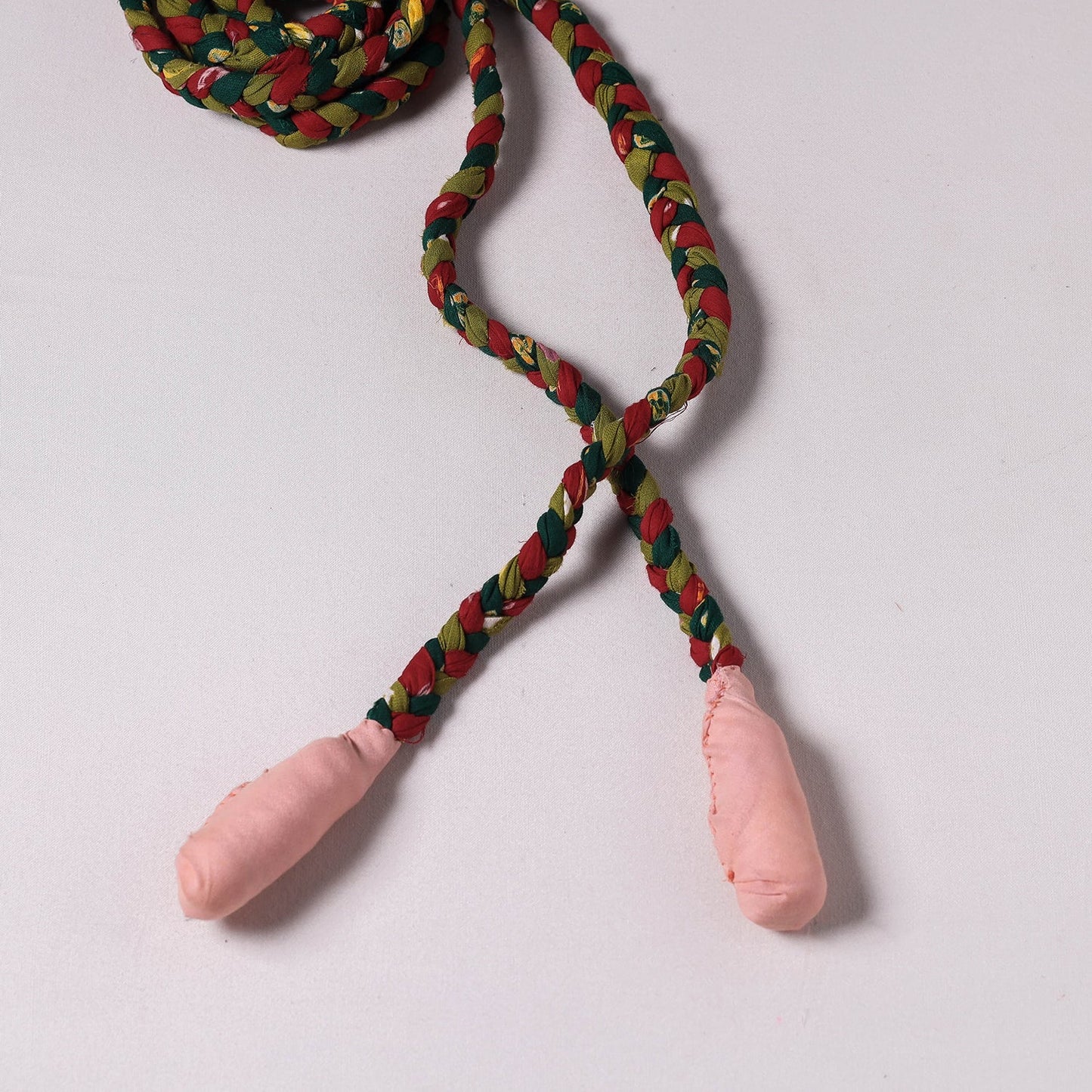  Handmade Upcycled Fabric Skipping Rope 