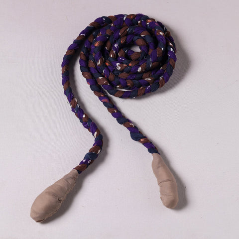  Handmade Upcycled Fabric Skipping Rope 