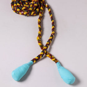  Handmade Upcycled Fabric Skipping Rope 