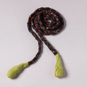  Handmade Upcycled Fabric Skipping Rope 