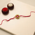Handmade Upcycled Weave Rakhi