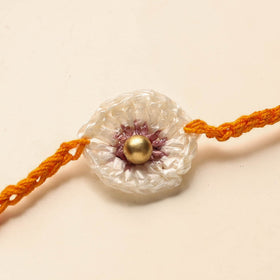 Handmade Upcycled Weave Rakhi