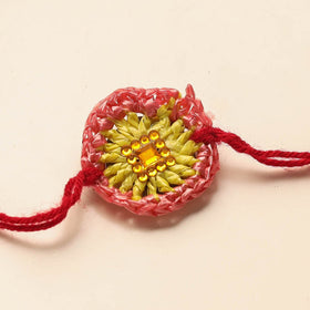 Handmade Upcycled Weave Rakhi