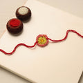 Handmade Upcycled Weave Rakhi