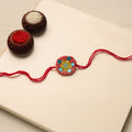 Handmade Upcycled Weave Rakhi