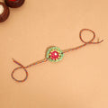  Handmade Upcycled Weave Rakhi by Khamir 
