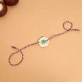  Handmade Upcycled Weave Rakhi by Khamir 