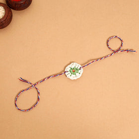  Handmade Upcycled Weave Rakhi by Khamir 
