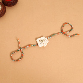  Handmade Upcycled Weave Rakhi by Khamir 