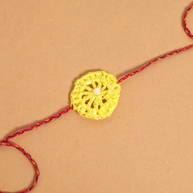  Handmade Upcycled Weave Rakhi by Khamir 
