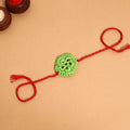  Handmade Upcycled Weave Rakhi by Khamir 