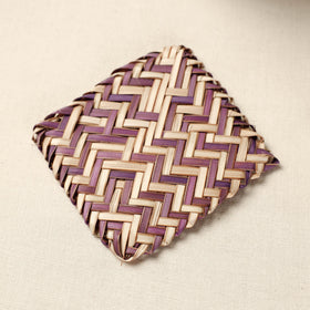  Handmade Water Hyacinth Coasters from Assam 