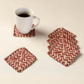  Handmade Water Hyacinth Coasters from Assam 