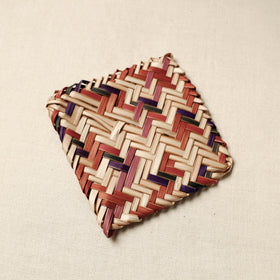  Handmade Water Hyacinth Coasters from Assam 