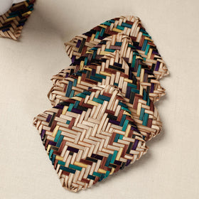  Handmade Water Hyacinth Coasters from Assam 