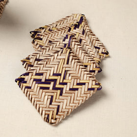  Handmade Water Hyacinth Coasters from Assam 