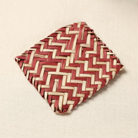  Handmade Water Hyacinth Coasters from Assam 