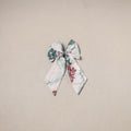 Handmade women’s bow hair clip 02 - handcrafted