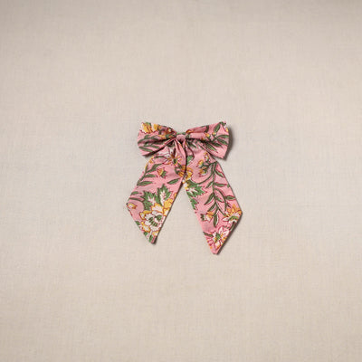 Handmade women’s bow hair clip 05 - handcrafted